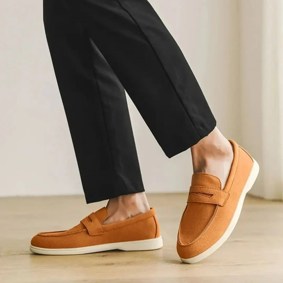 Archie – Men's Slip-On Loafers with a Stretch Upper