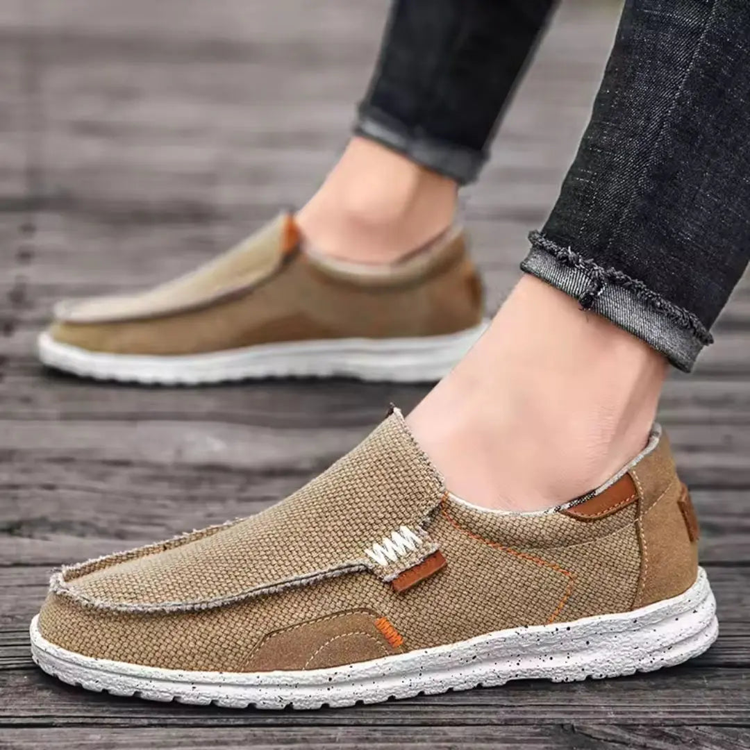 Southport Men's Canvas Loafers