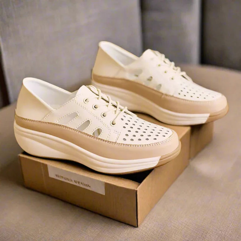 Women's Walk Platform Wedge Sneakers
