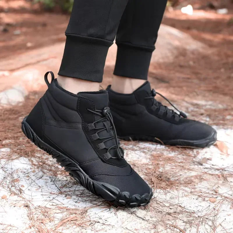 Women's Wide Toe Box Barefoot Winter Shoes
