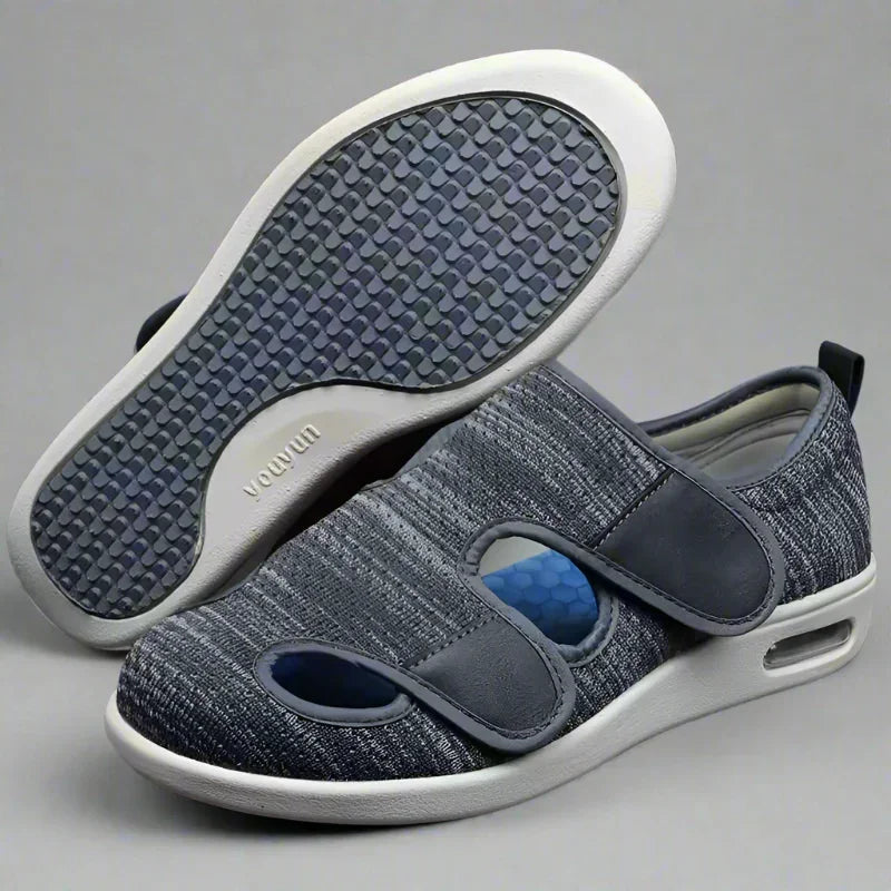 Women's Extra Wide Fit Adjustable Mesh Shoes