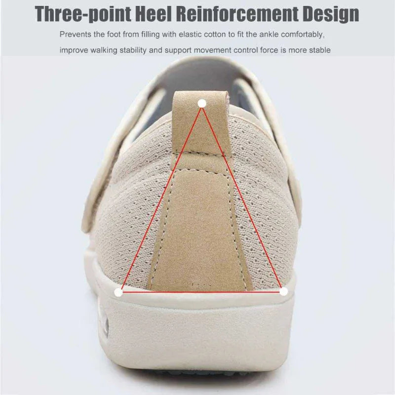 Krystal – Women's Wide Toe Box Shoes with Room for Bunions