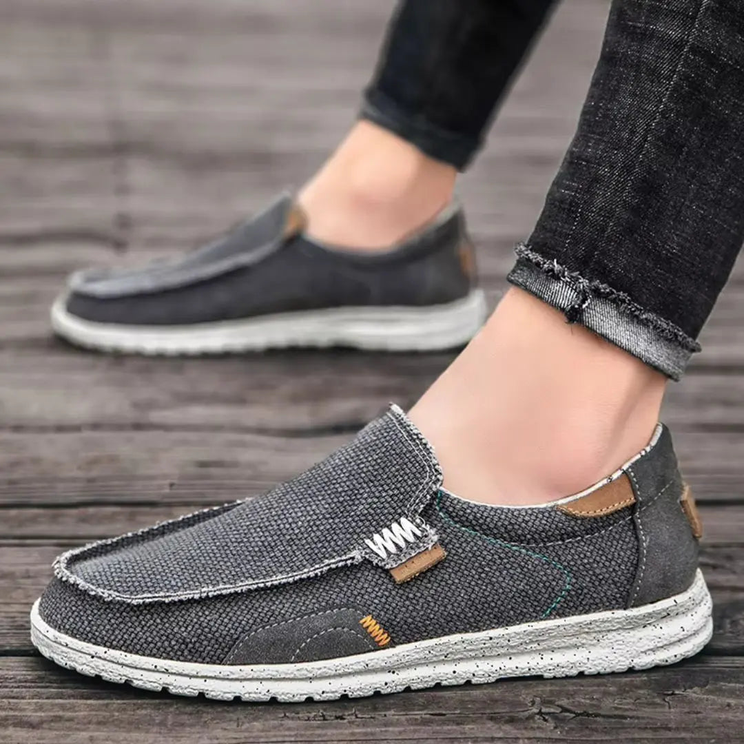 Southport Men's Canvas Loafers