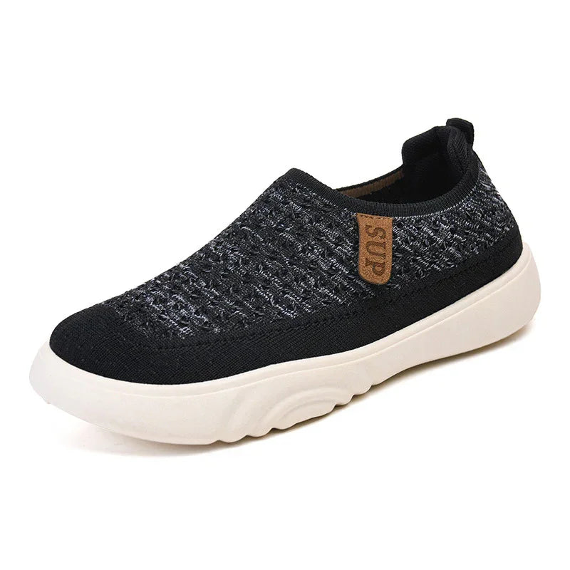 Women's Breathable Slip On Walking Shoes