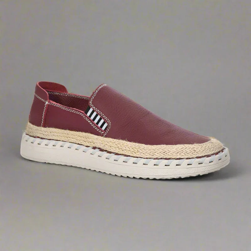 Cowhide Casual Unisex Shoes