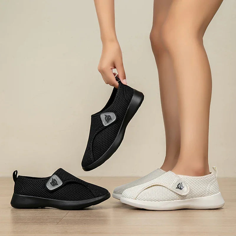 Women's Wide Fit Breathable Mesh Comfort Shoes