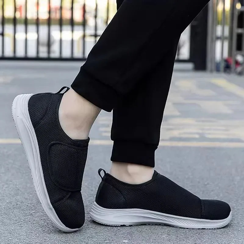Unisex Wide Fit Breathable Mesh Sneakers