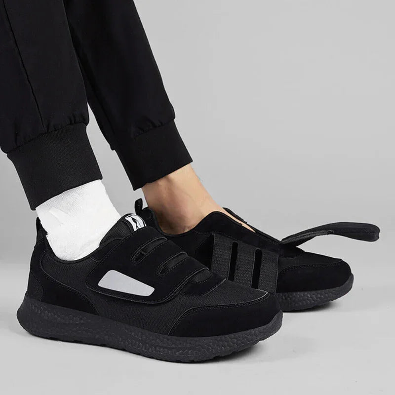 Women's Extra Wide Fit Adjustable Sneakers