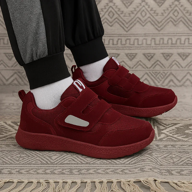 Women's Extra Wide Fit Adjustable Sneakers