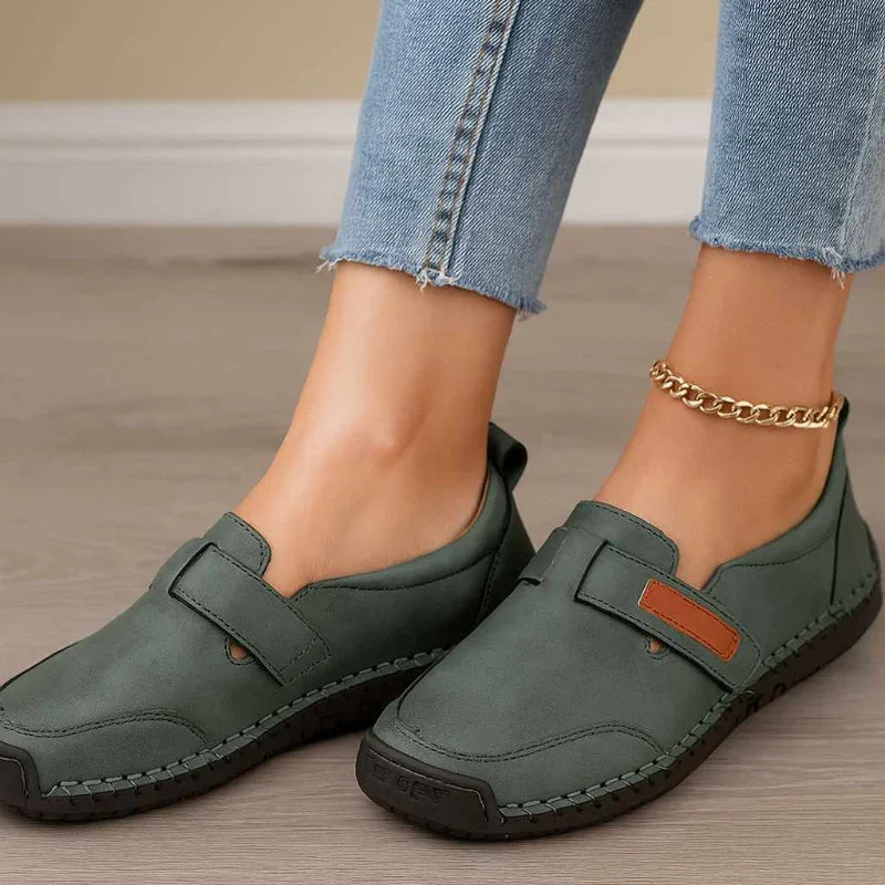 Women's Wide Fit Mary Jane Casual Flats