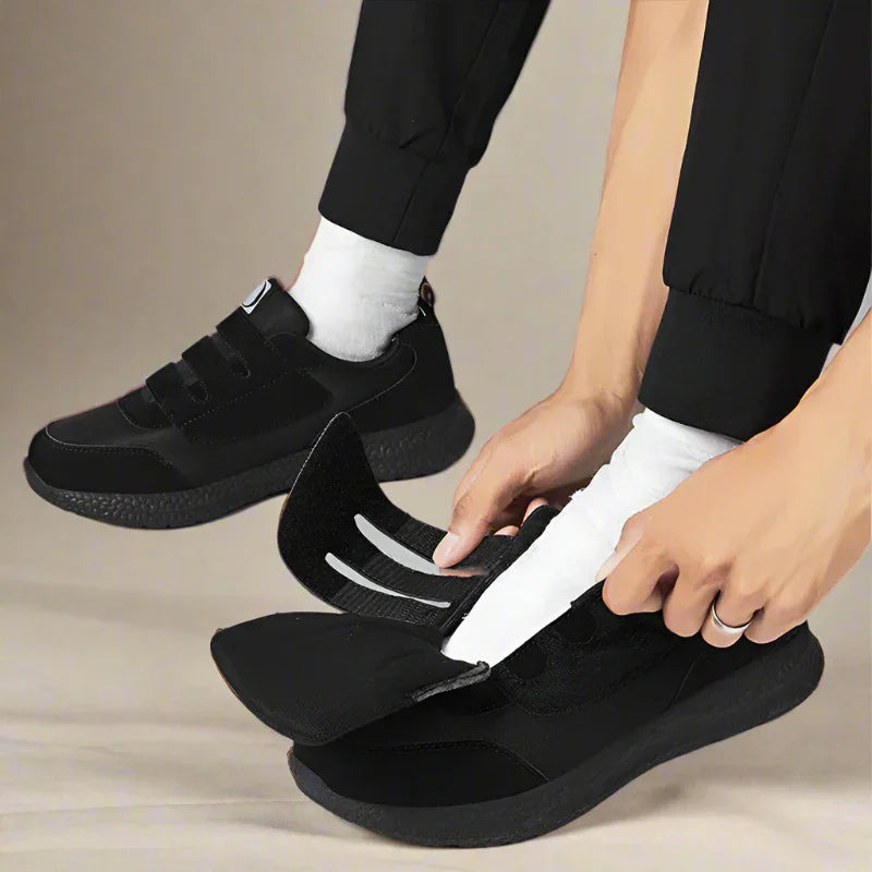 Women's Extra Wide Fit Adjustable Sneakers