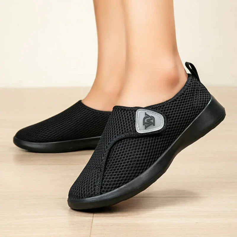 Women's Wide Fit Breathable Mesh Comfort Shoes