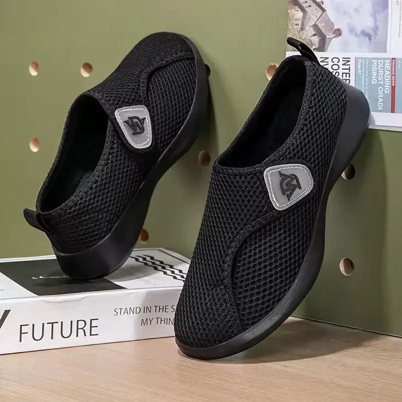 Women's Wide Fit Breathable Mesh Comfort Shoes