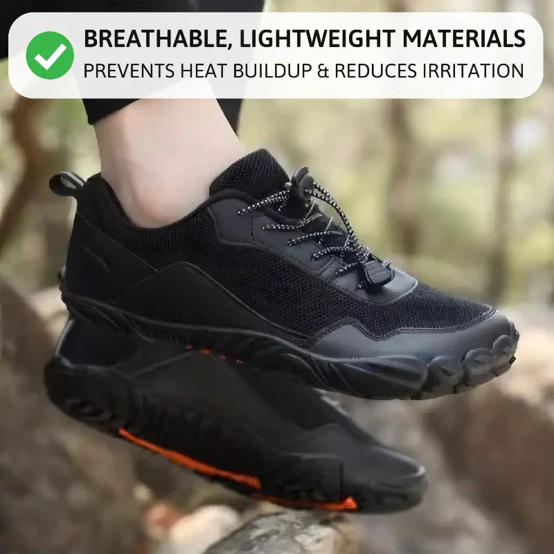 Men's Barefoot Sneakers Minimalist Wide Fit