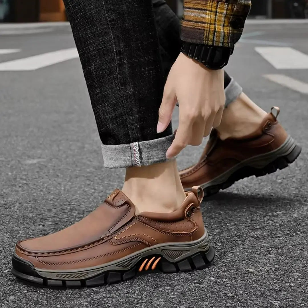 Leonard – Men's Comfort Boots for Tired Feet