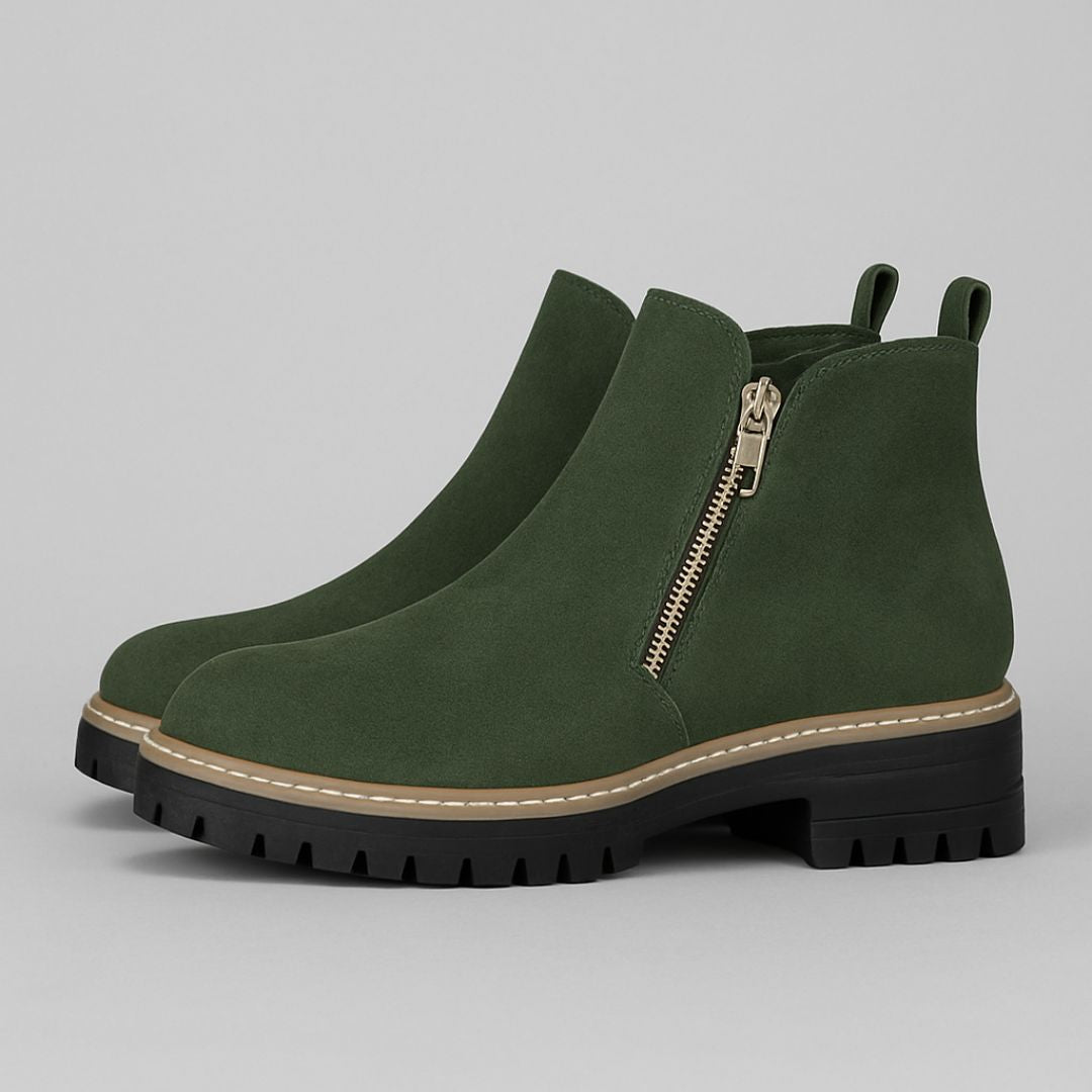 Linda – Women's Comfort Boots with a Soft Lining
