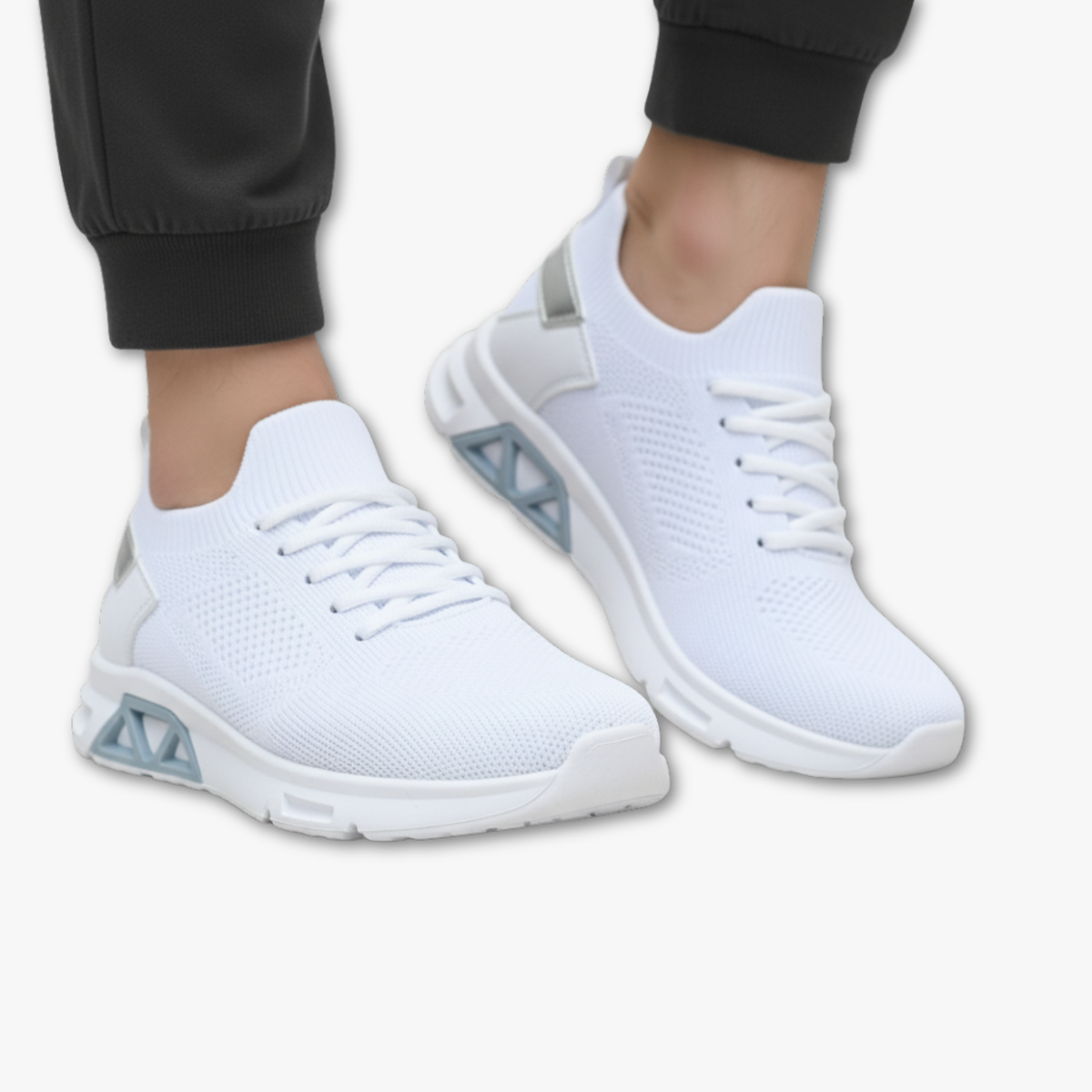 Men's Lightweight Breathable Motion Sneakers for Casual Activity