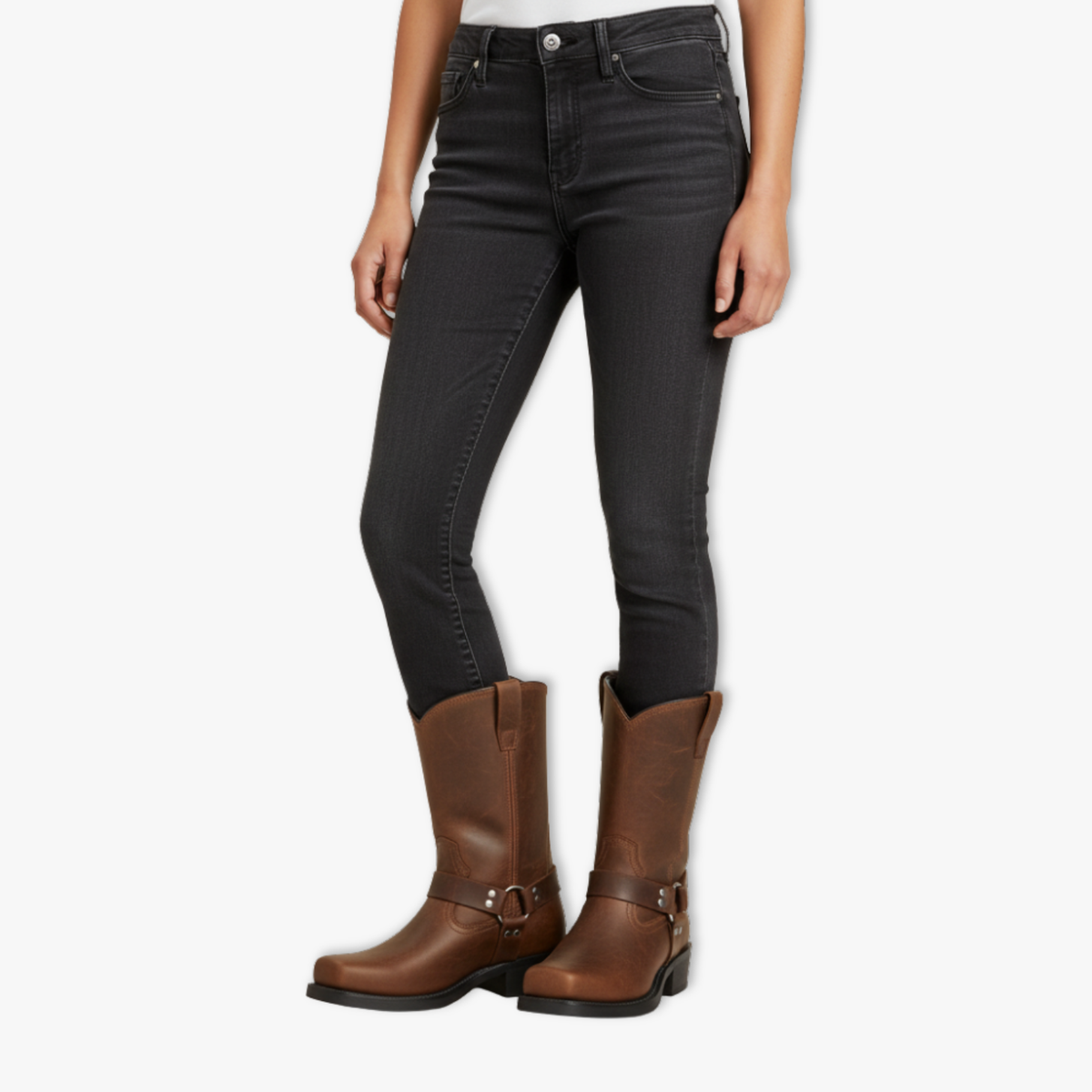 Seth – Men's Wide Calf Boots with a Stretch Shaft