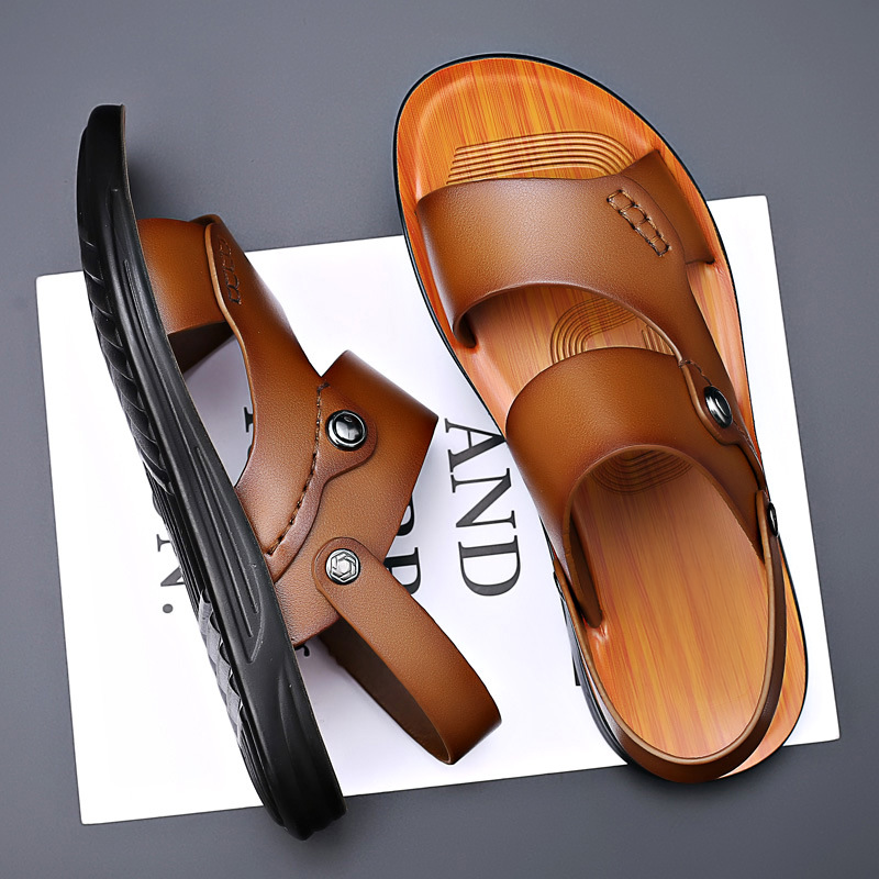 Willard – Men's Comfortable Sandals with a Cushioned Footbed