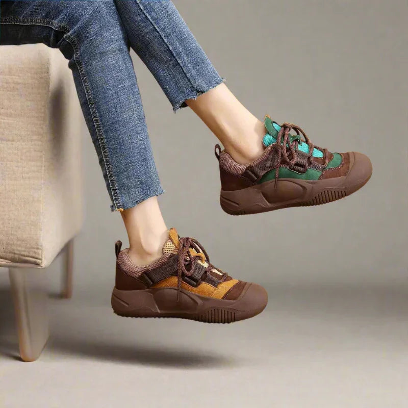 Jacquelyn – Women's Wide Toe Box Sneakers for All-Day Comfort