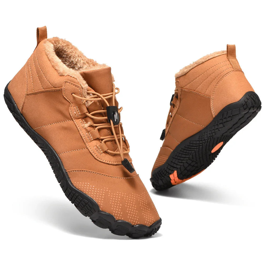 Women's Barefoot Winter Shoes Wide Toe Box