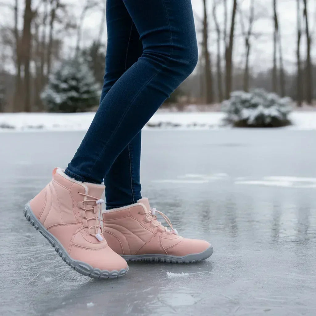 Emberfield – Water-Resistant & Soft-Lined Barefoot Boots