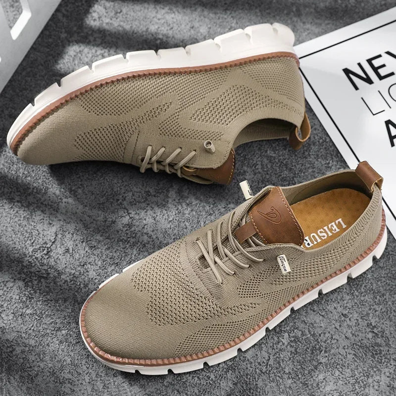 Orthopedic Walking Shoes for Women with Wide Toe Box and Breathable Knit Upper