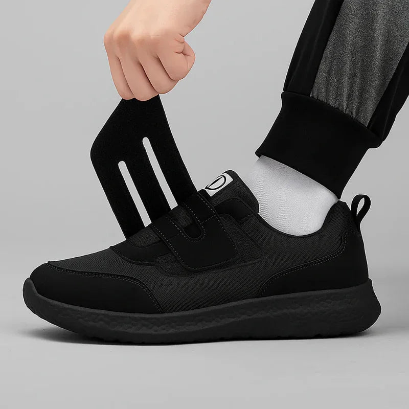 Women's Extra Wide Fit Adjustable Sneakers