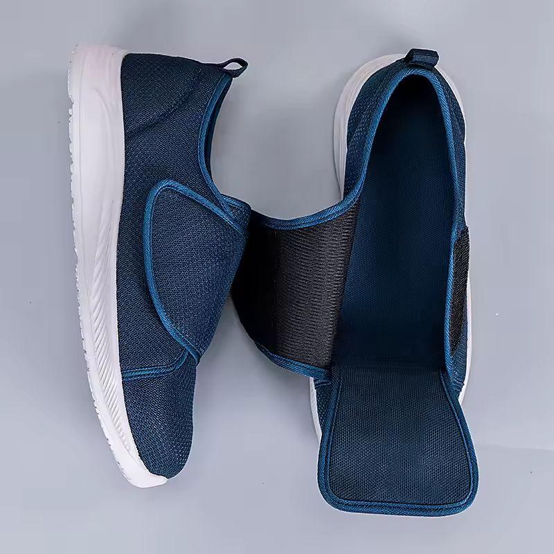 Unisex Wide Fit Breathable Mesh Sneakers