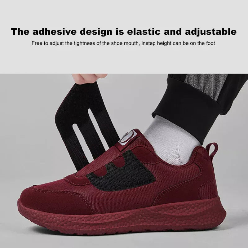 Women's Extra Wide Fit Adjustable Sneakers