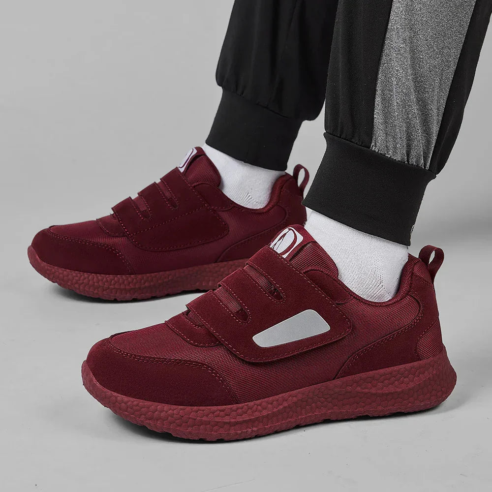 Women's Extra Wide Fit Adjustable Sneakers
