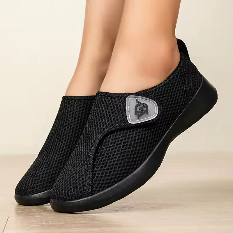 Women's Wide Fit Breathable Mesh Comfort Shoes