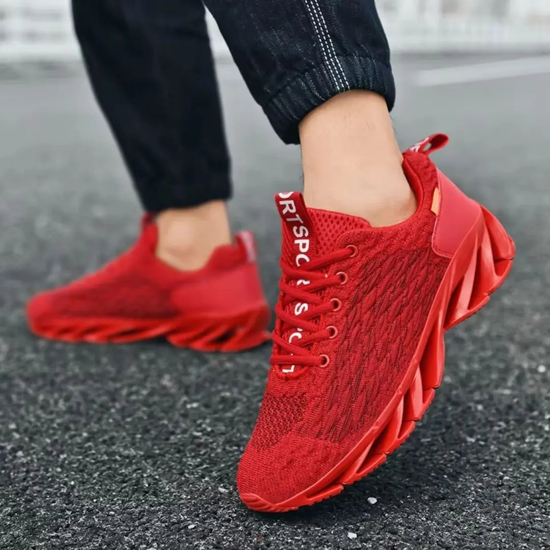 Voltrun Men's Knit Running Sneakers
