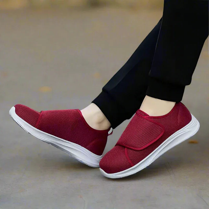 Unisex Wide Fit Breathable Mesh Sneakers
