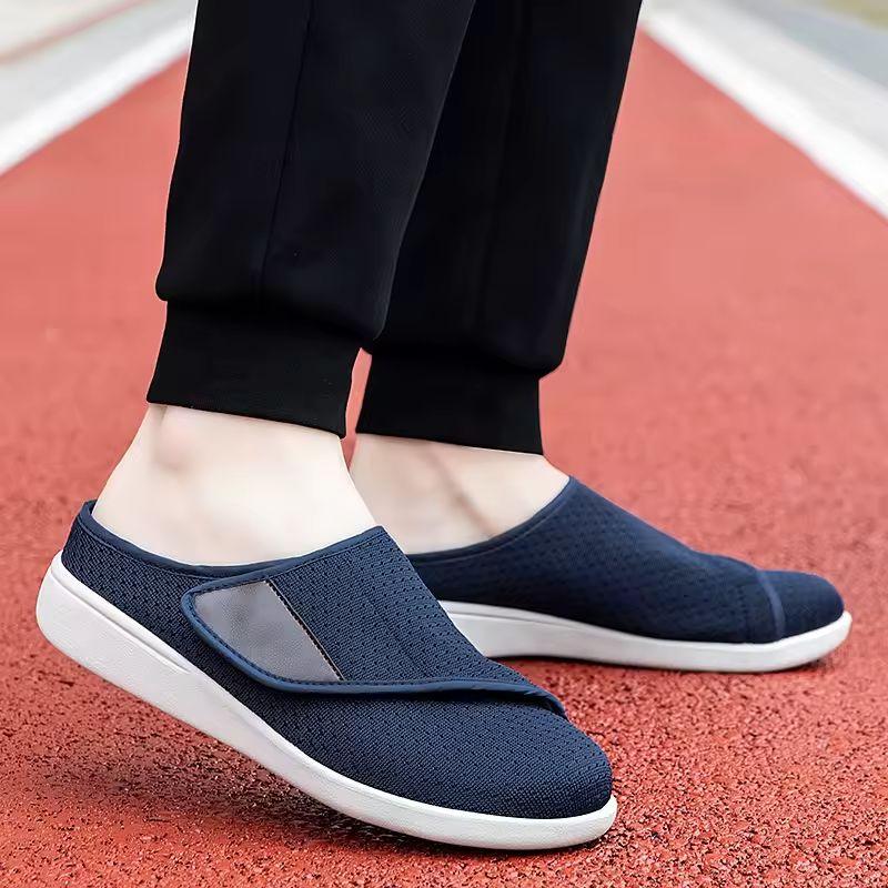 Unisex Wide Fit Slip On Shoes with Breathable Mesh