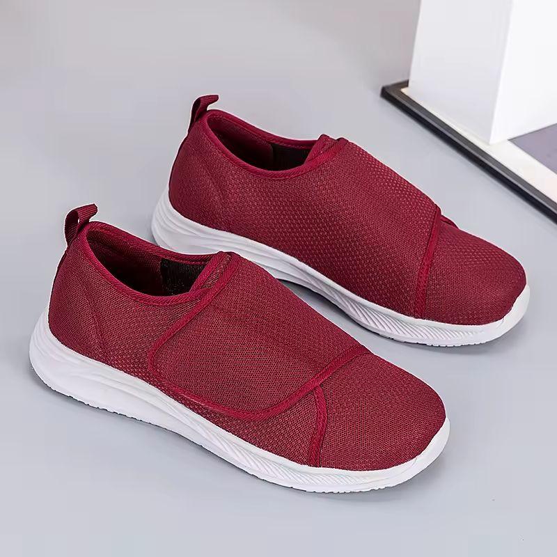 Unisex Wide Fit Breathable Mesh Sneakers