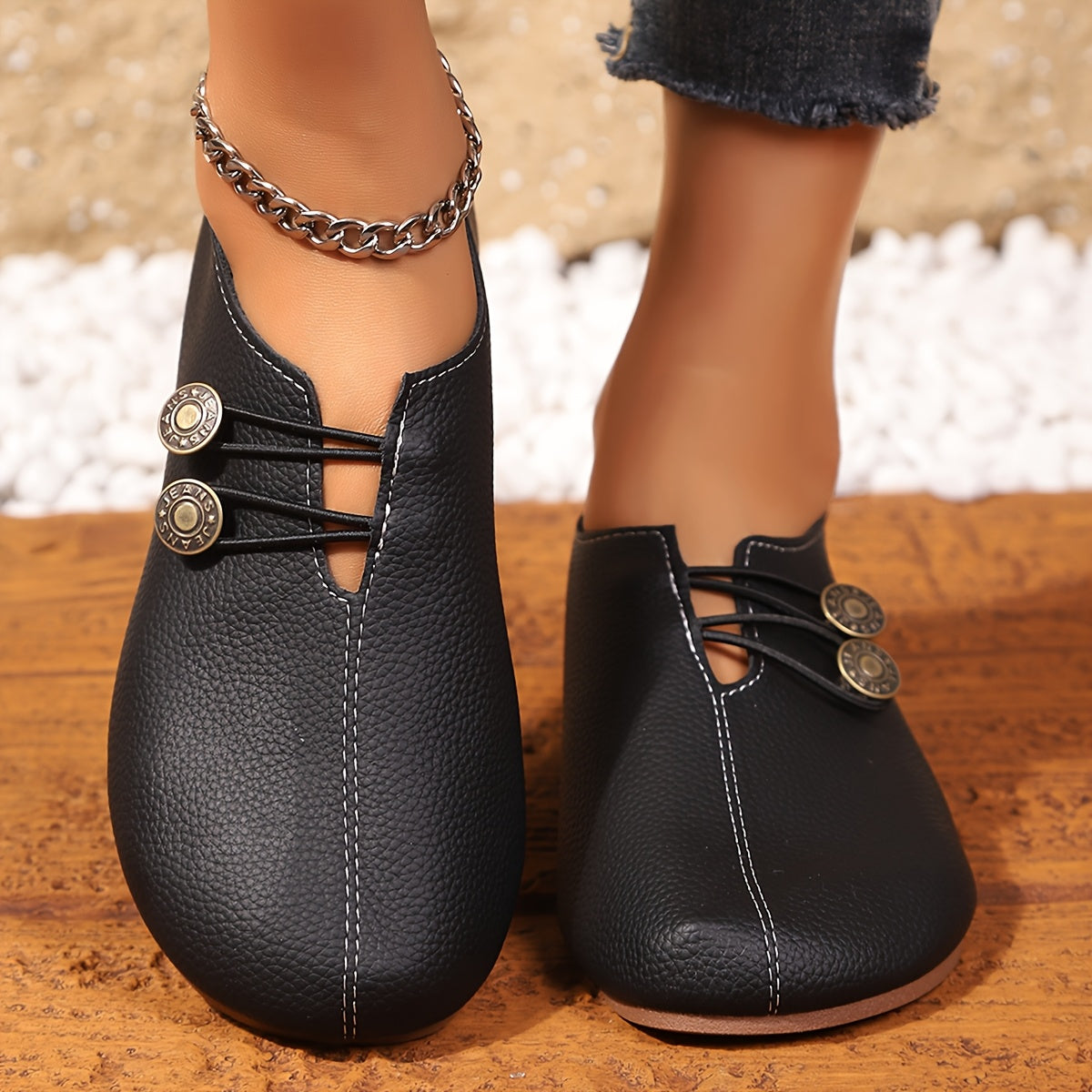 Goodwin – Unisex Slip-On Loafers for Easy On and Off