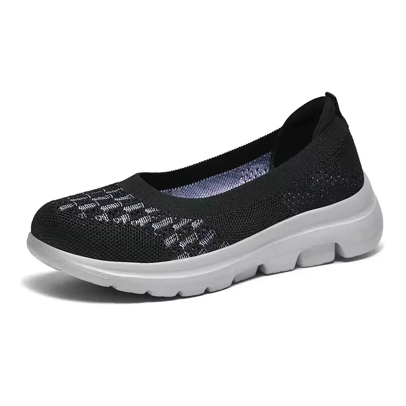 Women's Walking Shoes with Cushioned Support
