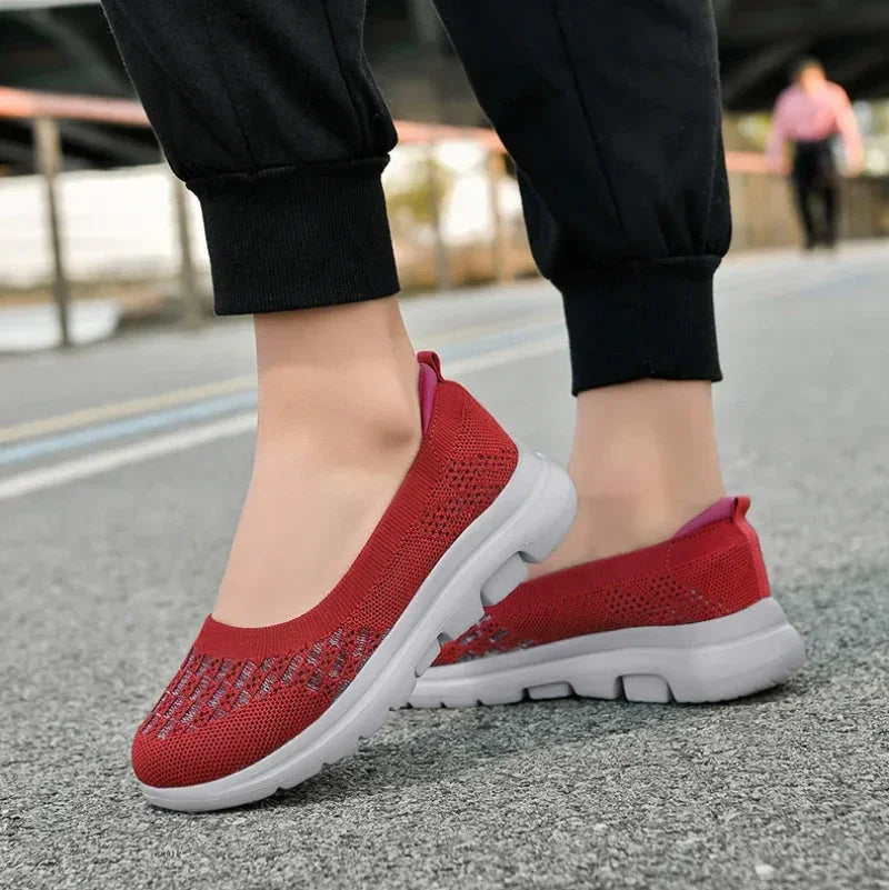 Women's Walking Shoes with Cushioned Support