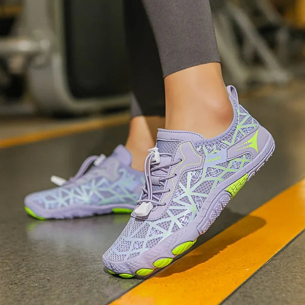 Wide Toe Box Barefoot Trail Running Shoes