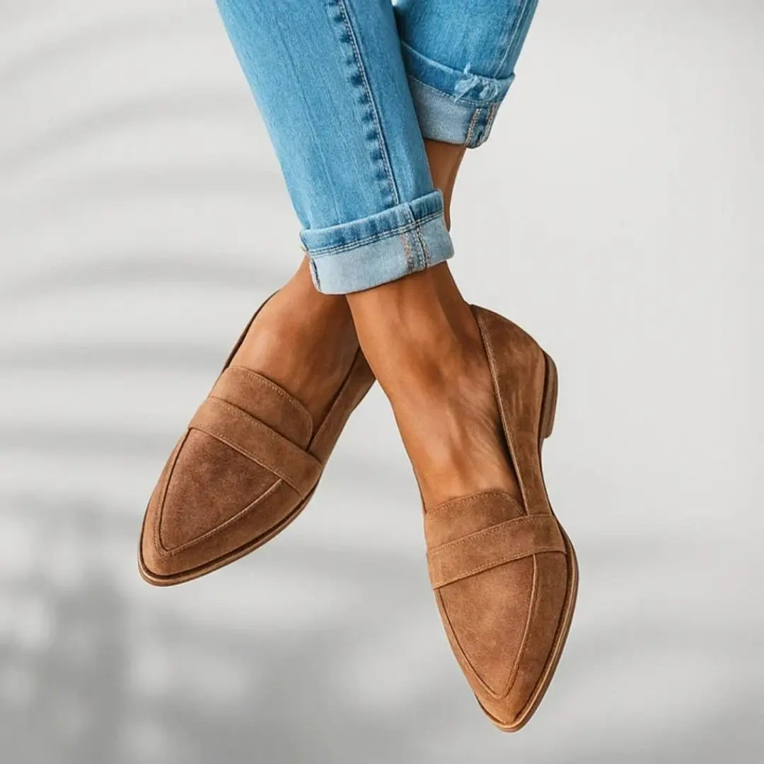 Women's Flexible Breathable Slip-On Moccasins