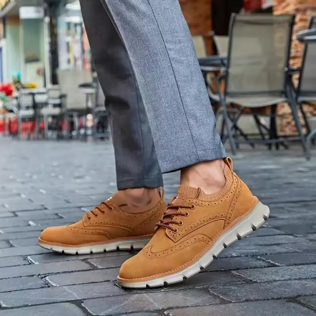 Maverick Men's Suede Sneakers