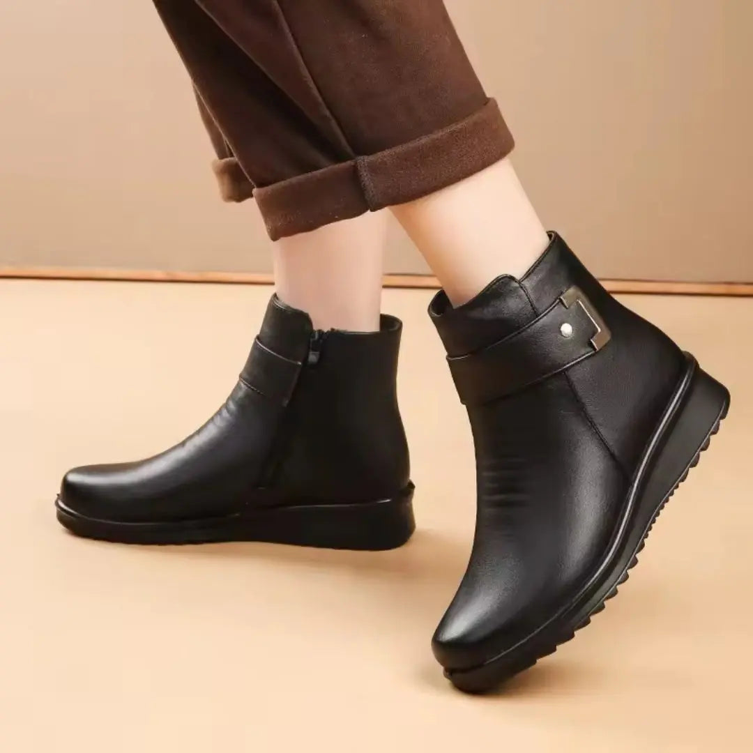 Beatrice – Women's Comfort Boots with a Soft Lining