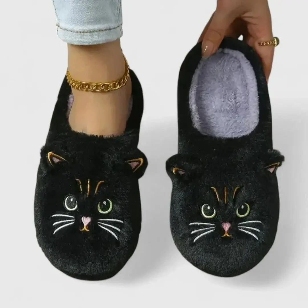 Zoelani Women's Plush Comfortable Winter Slippers