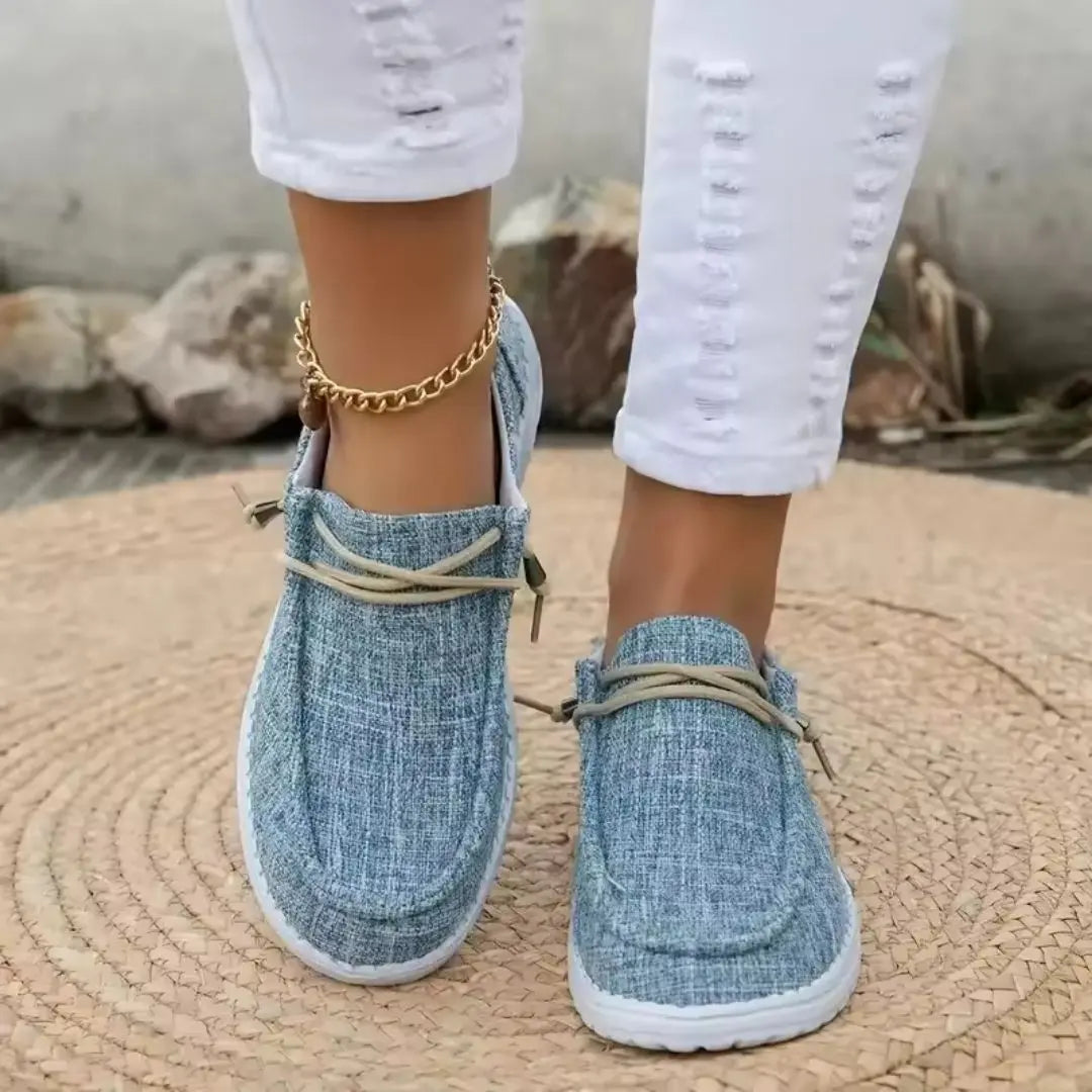 Wrenfield Women's Slip-On Canvas Shoes