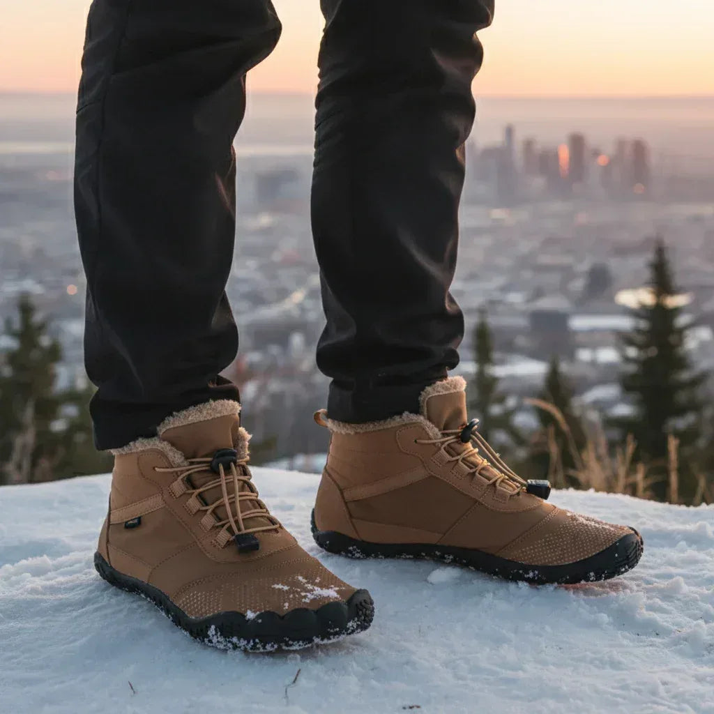 BareYeti – Water-Resistant & Fleece-Lined Barefoot Boots