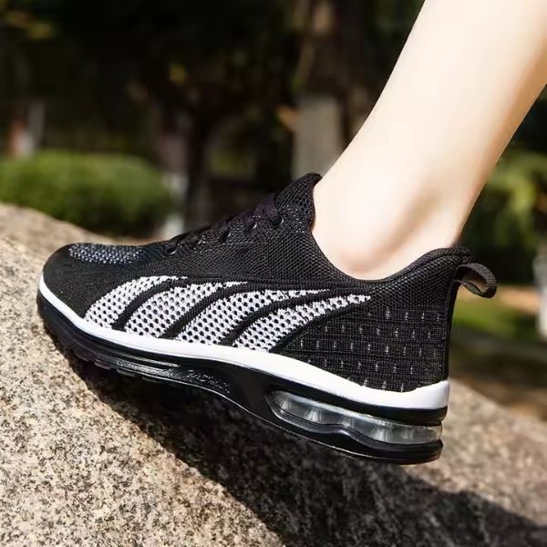 Orthopedic Walking Shoes for Women with Arch Support and Air Cushion Sole