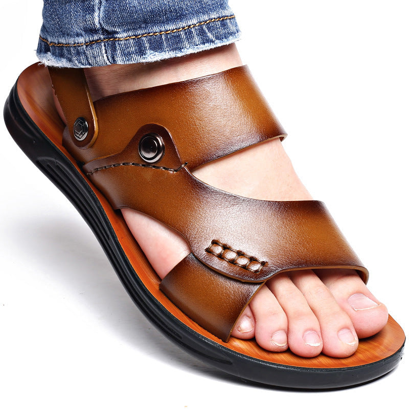 Willard – Men's Comfortable Sandals with a Cushioned Footbed