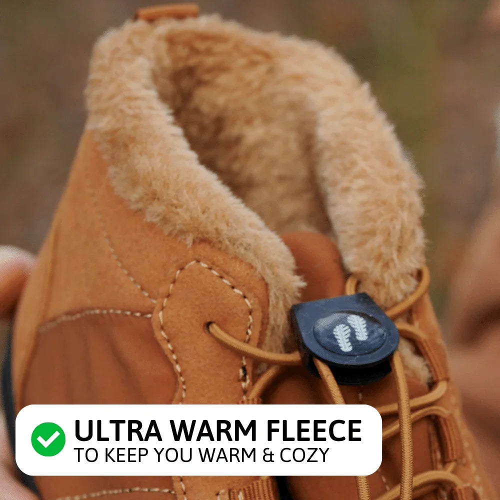 Women's Barefoot Winter Shoes Wide Toe Box