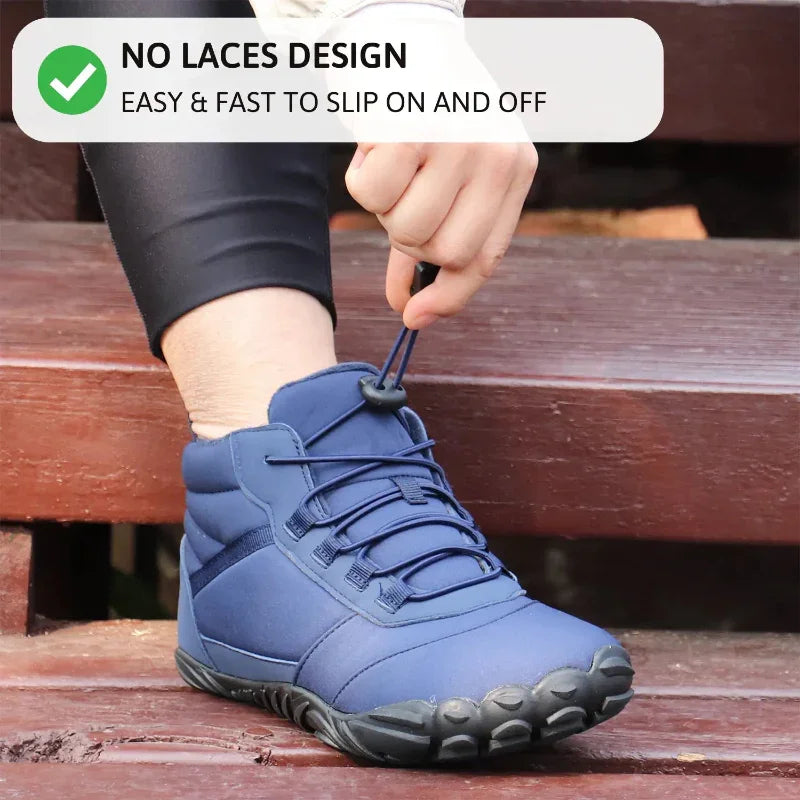 Women's Wide Toe Box Barefoot Winter Shoes
